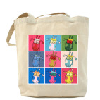 Жирафы Уорхола