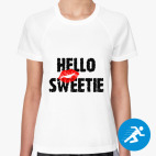 Женская спортивная футболка