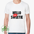 Мужская футболка органик