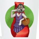 Волк в красном