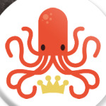 Осьминожка с короной