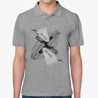 Мужская рубашка поло