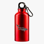 Металлическая бутылка 400 мл UV-DTF