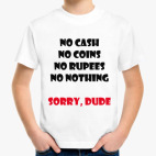 Детская футболка