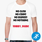 Мужская спортивная футболка