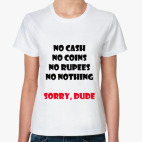 Женская футболка