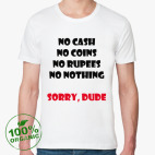 Мужская футболка органик