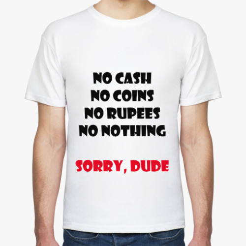 Футболка с принтом Индия