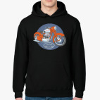 Ретро мотоцикл ЯВА 50-е