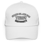 Кепка / бейсболка, белая (печать) ТюмГНГУ - Тюменский Гос. Нефтегазовый Университет