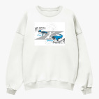 Свитшот оверсайз