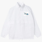 Ветровка с капюшоном