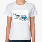 Женская футболка