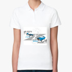 Женская рубашка поло