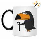 Кружка-хамелеон