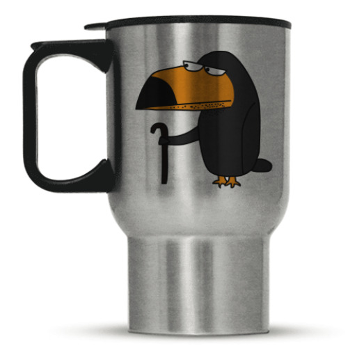 Кружка-термос с принтом Книга о Хаусе