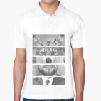 Мужская рубашка поло