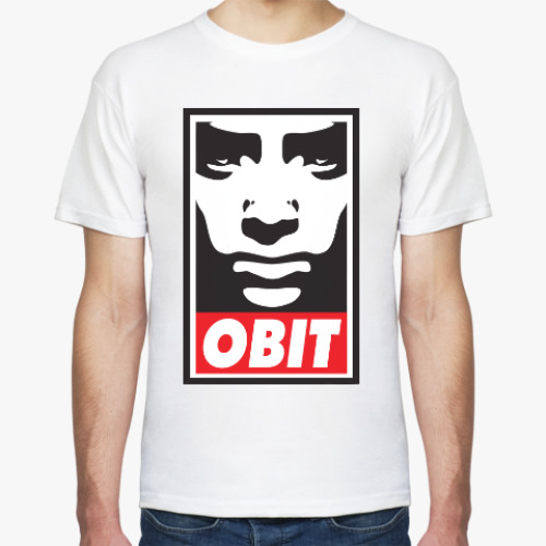 Футболка с принтом Фродо (Властелин Колец)