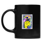 Кружка цветная UV-DTF