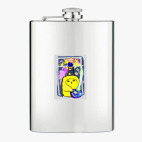 Фляжка стальная