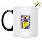 Кружка-хамелеон