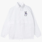 Ветровка с капюшоном