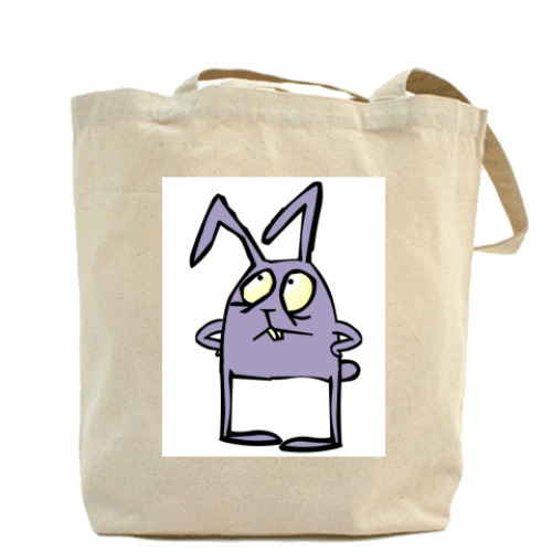 Сумка шоппер с принтом МешБо