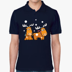 Мужская рубашка поло