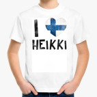 Детская футболка