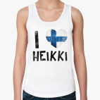 Женская майка