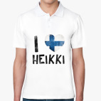 Мужская рубашка поло