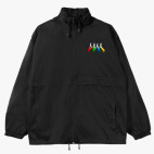 Ветровка с капюшоном