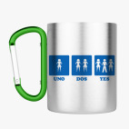 Кружка с карабином