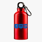 Металлическая бутылка 400 мл UV-DTF