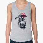 Женская майка