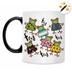 Кружка-хамелеон