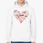 Толстовка худи