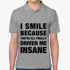 Мужская рубашка поло