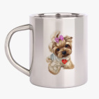 Кружка металлическая