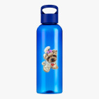 Прозрачная спортивная бутылка