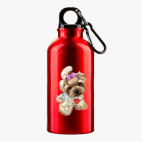 Металлическая бутылка 400 мл UV-DTF