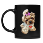 Кружка цветная UV-DTF