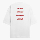 Футболка оверсайз