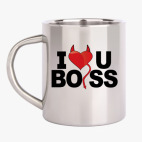 Кружка металлическая