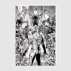 Холст 40 х 60 см  DEAD SPACE