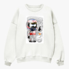 Свитшот оверсайз