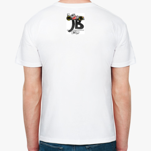 Футболка с принтом Jenson № 5