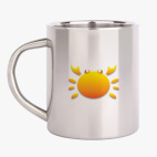 Кружка металлическая