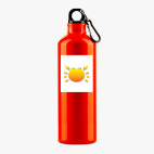 Металлическая бутылка 700 мл UV-DTF