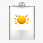 Фляжка стальная